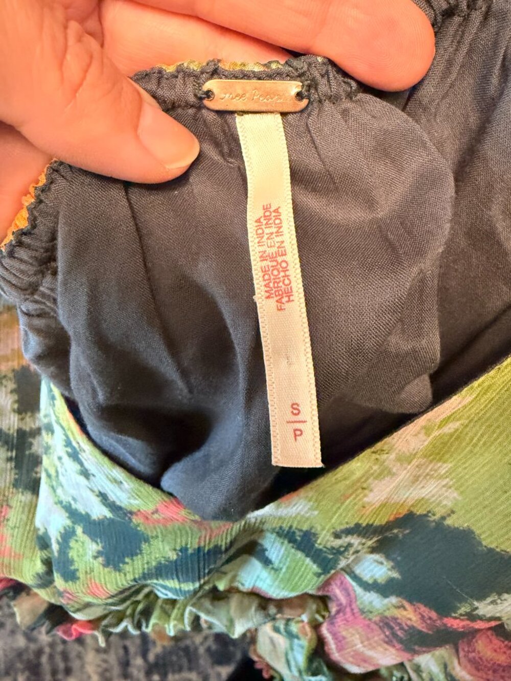 Free People Julianna Maxi Dress Size Small - Picture 9 of 9